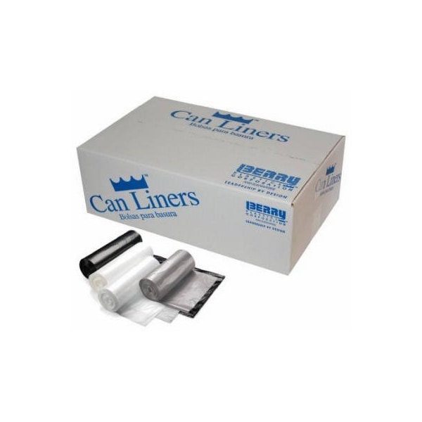 Berry Global 100CT 45GAL GRY Liner 850078 - main